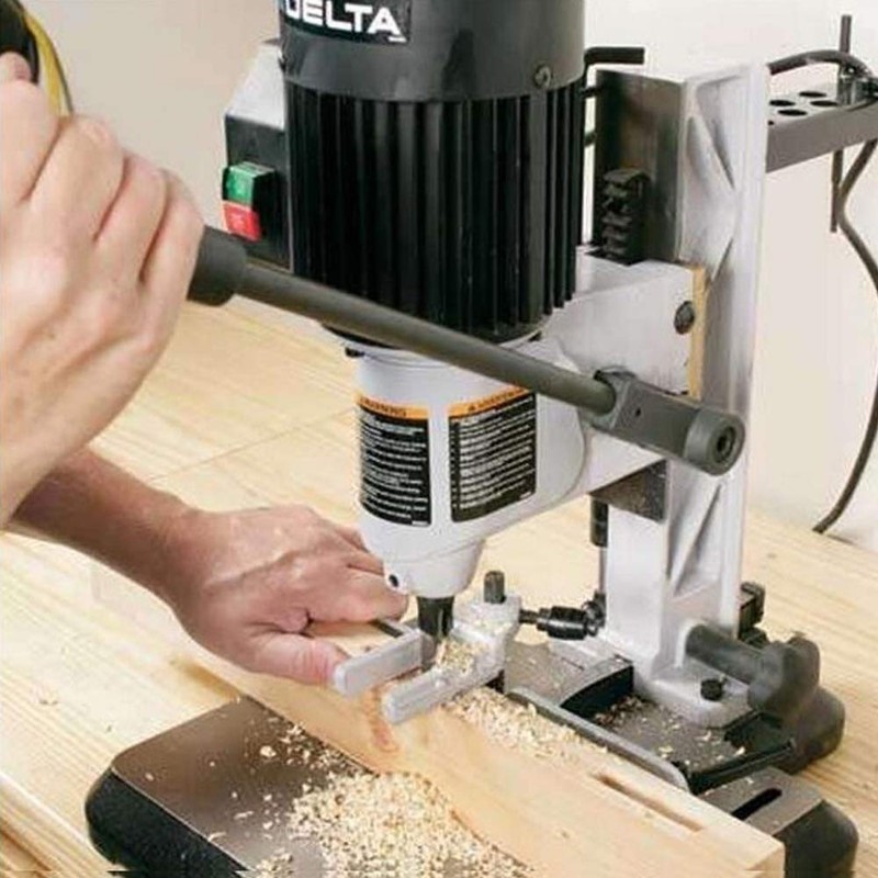 Woodworking Mortising Chisel 3/4 inch Square Hole Power Tool Bit,