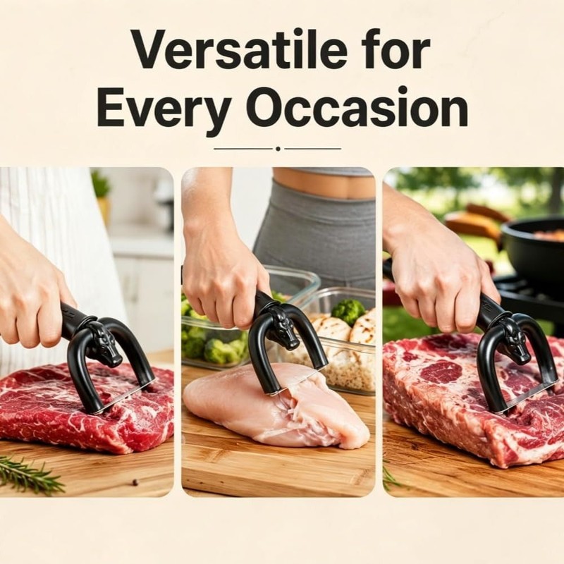 Handheld Meat Fat Trimmer for Beef & Pork – Tensioned