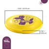 WHAM-O Frisbee Fastback Flying Disc, 9.35 Inch Dog-Friendly Lightweight Toy