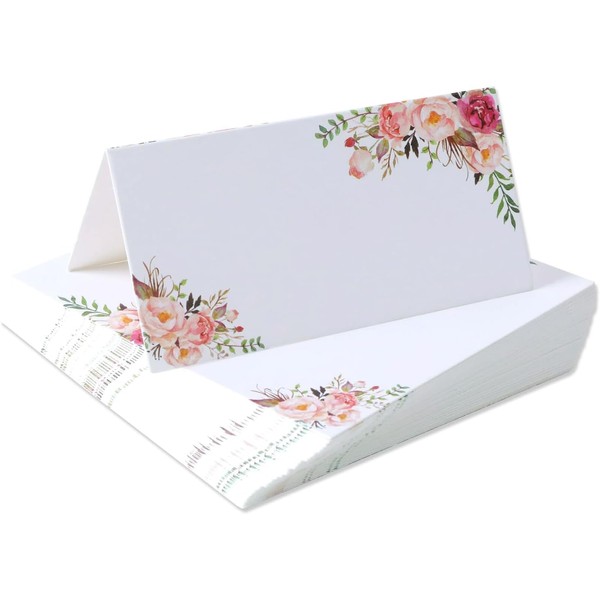 Place Cards for Table Setting - 60Pcs Blank Table Place