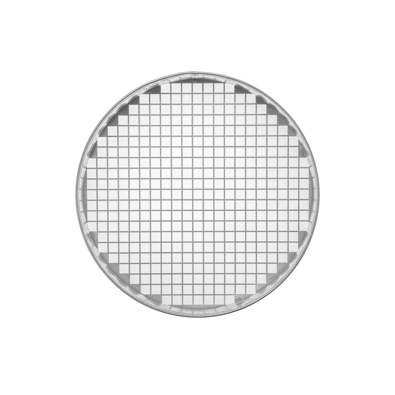 10" Inch (net 3/8" x 3/8" Inch) Duct End Cap