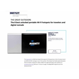 Travel Global WiFi Hotspot Portable Internet Router,Lowest Price for US Europe Asia France Japan Korea Singapore China HK Int'l Mobile Wireless Device No SIM Card (5GB US or 1GB Global*)