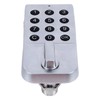 Electronic Cabinet Lock High Safety Password Entry Digital Touch Keypad