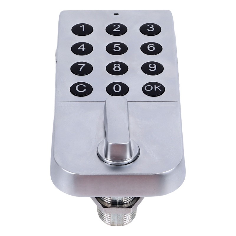 Electronic Cabinet Lock High Safety Password Entry Digital Touch Keypad