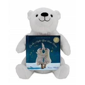 Story Packs Plush Bear & Nancy Tillman "On The Night You Were Born" Story Pack for All Ages
