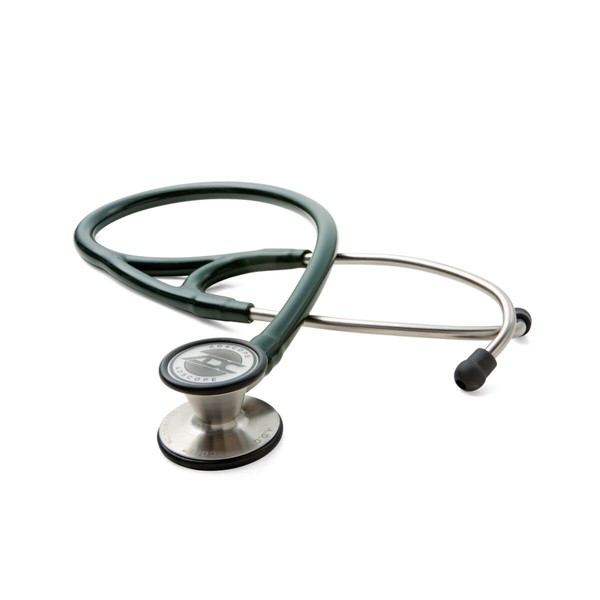 ADC - 601DG Adscope 601 Convertible Cardiology Stethoscope with Tunable AFD Technology, For Adult and Pediatric Patients, Dark Green