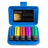 Cenforge 1/2" Drive Lug Nut Socket Set, Metric 17 19