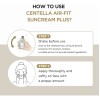 Centella Air Fit Suncream Plus Skin1004 50ml Protección Sol
