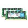 BRAINZAP 8GB (2x 4GB) DDR2 RAM SO-DIMM PC2-6400S 2Rx8 800