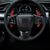 Thenice for Honda Civic Aluminium Alloy Shift Paddle Steering Wheel