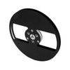 1/4 7 Inch Empty Tape Reel Aluminum Alloy 2 Holes