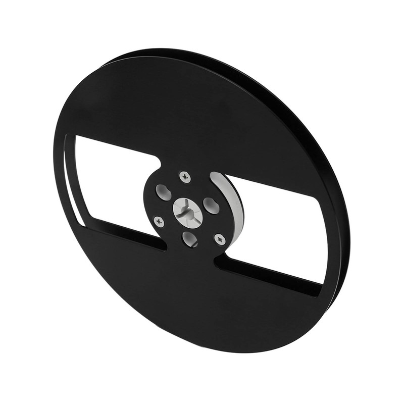 1/4 7 Inch Empty Tape Reel Aluminum Alloy 2 Holes
