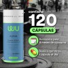 Suplemento Multivitaminico Alpha Wu Nutrition 120 Capsulas BCAA Creatina Vitaminas