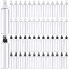 32 Pcs 8 oz Spray Bottles Fine Mist Empty Clear