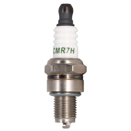 TORCH CMR7H Spark Plug Solid terminal Repalce for 3066/CMR7H, for 965/RZ7C RZ7CT10, for TR14C TR14S, for 4194, for Tanaka 018-16005-20, for Torch AC7R, for Husqvarna 581362301, OEM
