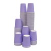 Vivid Disposable Paper Cups Biodegradable - Eco Friendly, Pack of