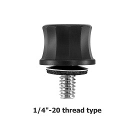 CB Billet Rear Fender Seat Bolt Screw 1/4"-20 Thread For Harley Davidson 1986-2025