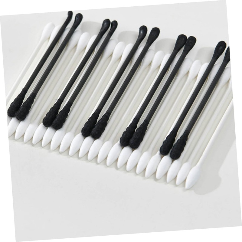 Mikinona 300Pcs ear sticks cleaning oral sponges cleaning swabs makeup