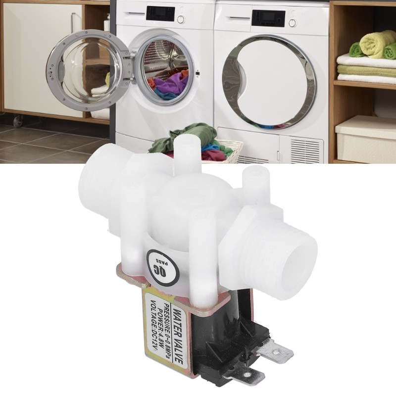 G1/2 Electric Solenoid Valve Drinking Fountain Water Inlet Controller Normally
