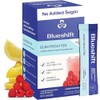 Blueshift Electrolitos - Sobres de electrolitos naturales en polvo, sobres