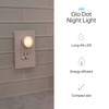 Lights By Night Mini LED Night Light, Plug-In, Dusk To