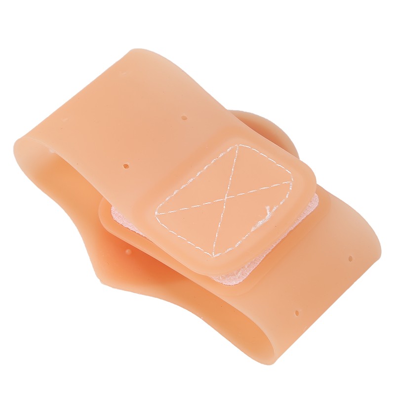 2 Pairs Arch Pad Adhesive Support Silicone Insole Elastic Flat