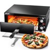 PYY Electric Pizza Oven Indoor Countertop Pizza Oven Commercial Pizza