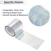 RATCHROLL 1 Roll Universal Air-Release Adhesive Pinstripe Tape Holographic Automotive
