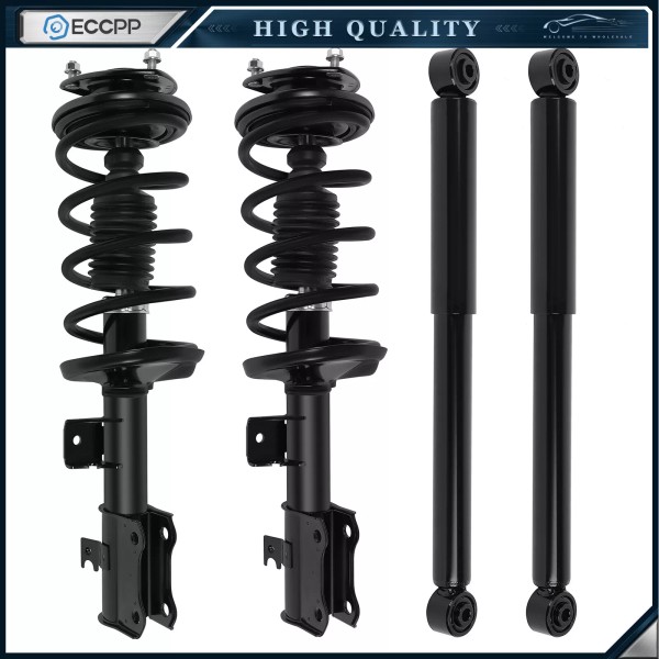ECCPP For 2006-2013 Suzuki Grand Vitara 4Pcs Front Complete Struts