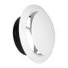 Exhaust Air Ceiling Valve ABS Round Anemostat Cover Plate Valve