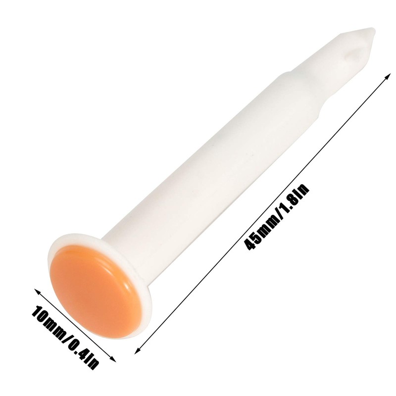 Pack of 20 Pop Up Timer Chicken, Disposable Thermometer, Turkey
