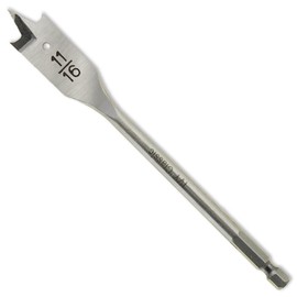 IVY Classic 10711 11/16 x 6-Inch Swift Bore® Wood Spade Bit, High-Carbon Steel, 1/Card