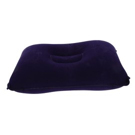 iplusmile Inflatable Camping Pillow Thickened Portable Travel Resting Pillow for Office Napping Flocking Material for Hiking and Outdoor