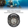 50M Underwater Diving Compass Luminous Magnetic Waterproof Pipe Clamp Diving