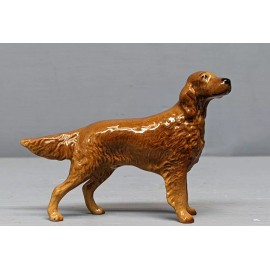 Retired Hagen Renaker Irish Setter Dog