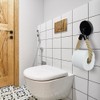 Toilet Roll Holder Rope Toilet Paper Holder Wall Mounted Towel