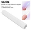Handheld Nail Lamp Soft Light 1pcs LED Portable Cute Mini