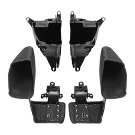 TCMT Black Inner Fairing Storage Glove Box Fit For Harley CVO Road Glide 2023-2025 Road Glide ST FLTRXSTSE Road Glide FLTRX 2024-2025