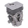 41mm Cylinder Head Kit Piston Gasket Bearing for Husqvarna Chainsaw