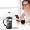 Boao 6 Packs French Press Replacement Cafetiere Filter Mesh Screen