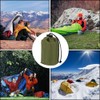BLAZDEVE Survival Sleeping Bag, 2Pack Emergency Sleeping Bag Bivvy Bag,