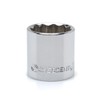 Crescent 3/8" Drive 12 Point Standard Metric Socket 21mm -