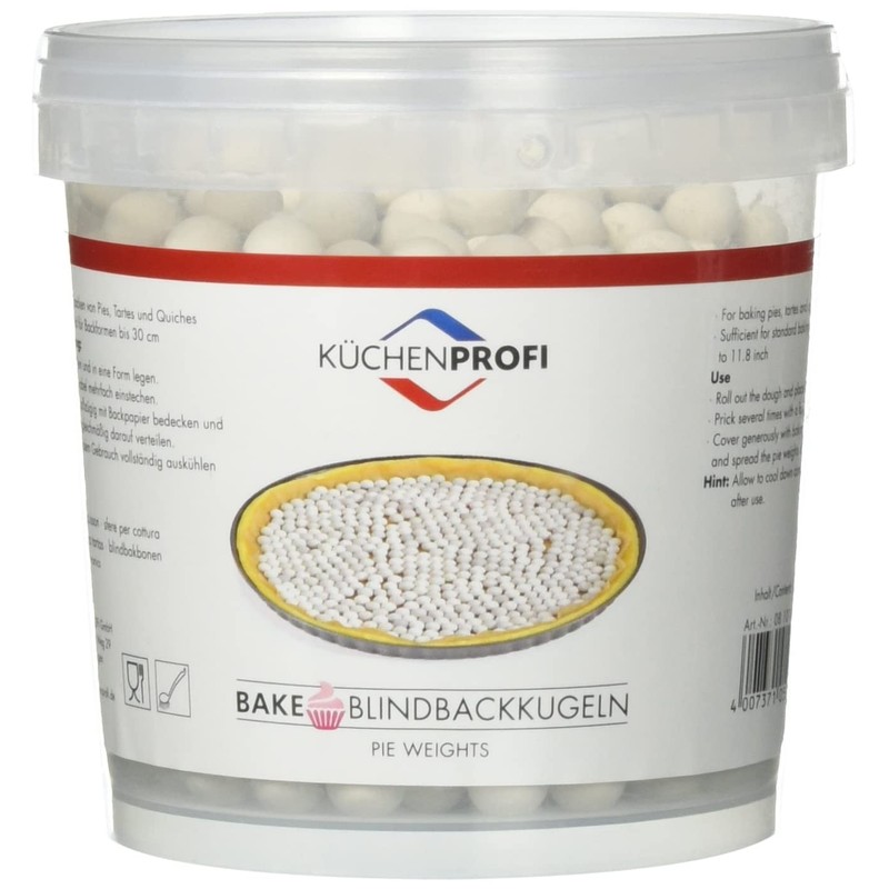 Küchenprofi Blindbackkugeln