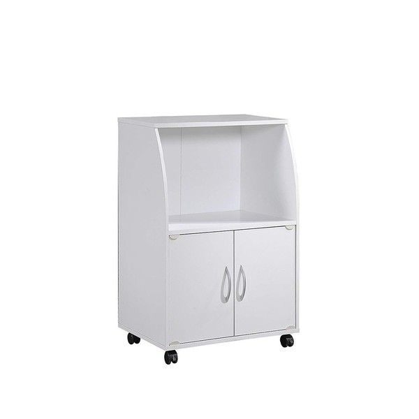 Maykoosh Microwave Cart - Versatile Kitchen Storage Solution with Convenient