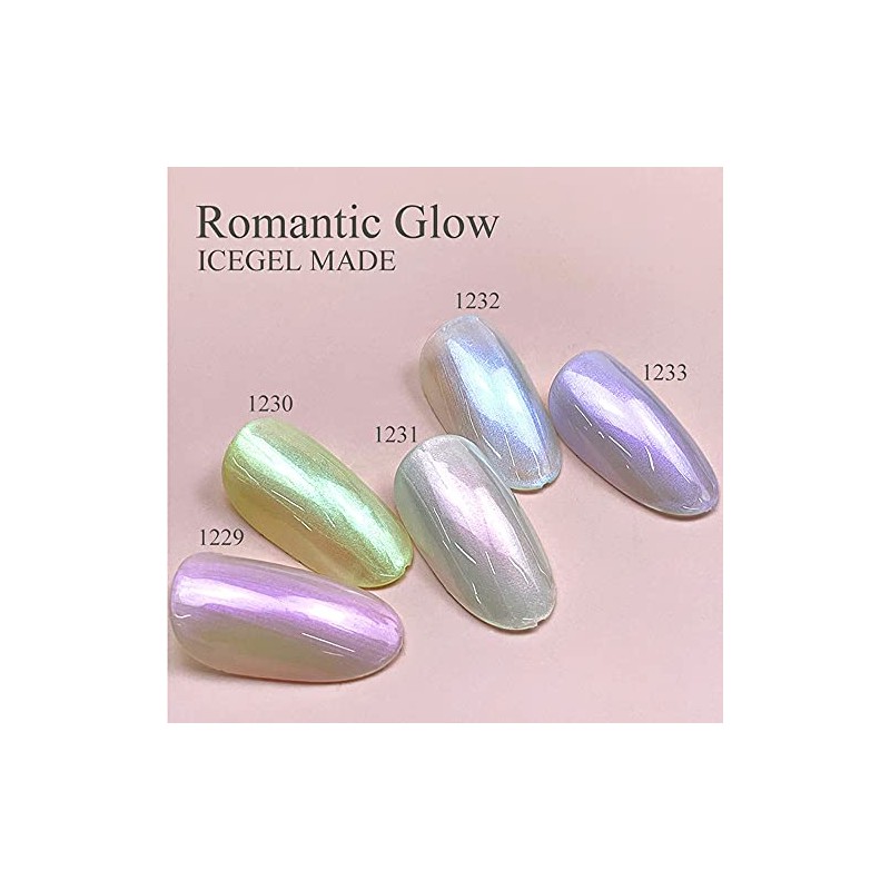ICE GEL Romantic Glow Gel 1229 0.1 oz (3 g)