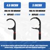 Lanties 4 Pcs Fuel Filter Wrench 4.6'' & 5'' &