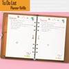 Rancco A6 Planner Inserts to Do List, 90 Pages Colorful