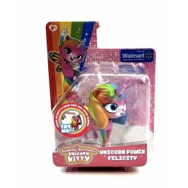 Funrise Rainbow Butterfly Unicorn Kitty Unicorn Power Felicity Figure NEW