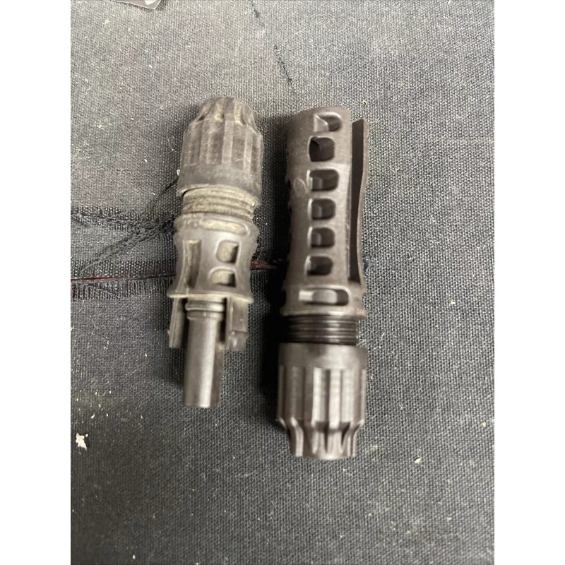 EVO-2 5-Male And Female M/F Wire Cable Connectors Solar Panel