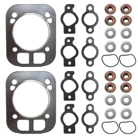 2 Pack 24 841 04-S Head Gasket Kit Fit for Kohler ZT710 ZT720 ZT730 ZT740